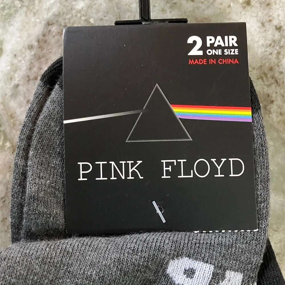 3 Pair Pink Floyd Casual Socks
